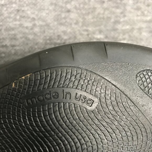 SAS Walk Easy Nero Black Leather Comfort Walking Shoes Sneakers Womens Size 12 - Picture 10 of 11